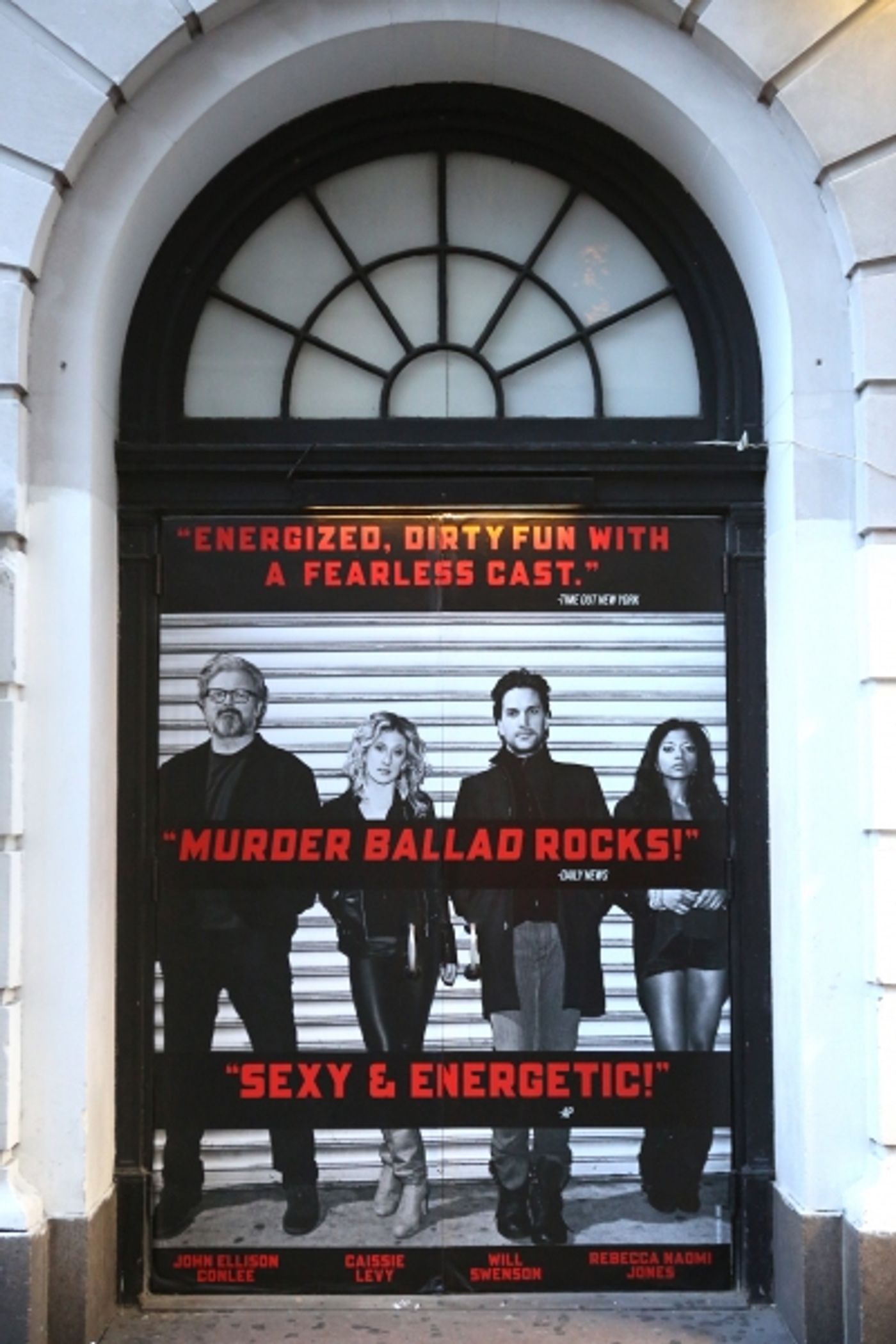 Photo Coverage: MURDER BALLAD Opens at Union Square Theatre With Will Swenson, Caissie Levy and More - Curtain Call! Image