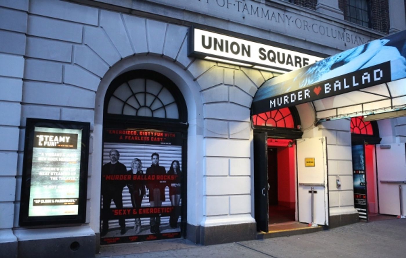 Photo Coverage: MURDER BALLAD Opens at Union Square Theatre With Will Swenson, Caissie Levy and More - Curtain Call! Image
