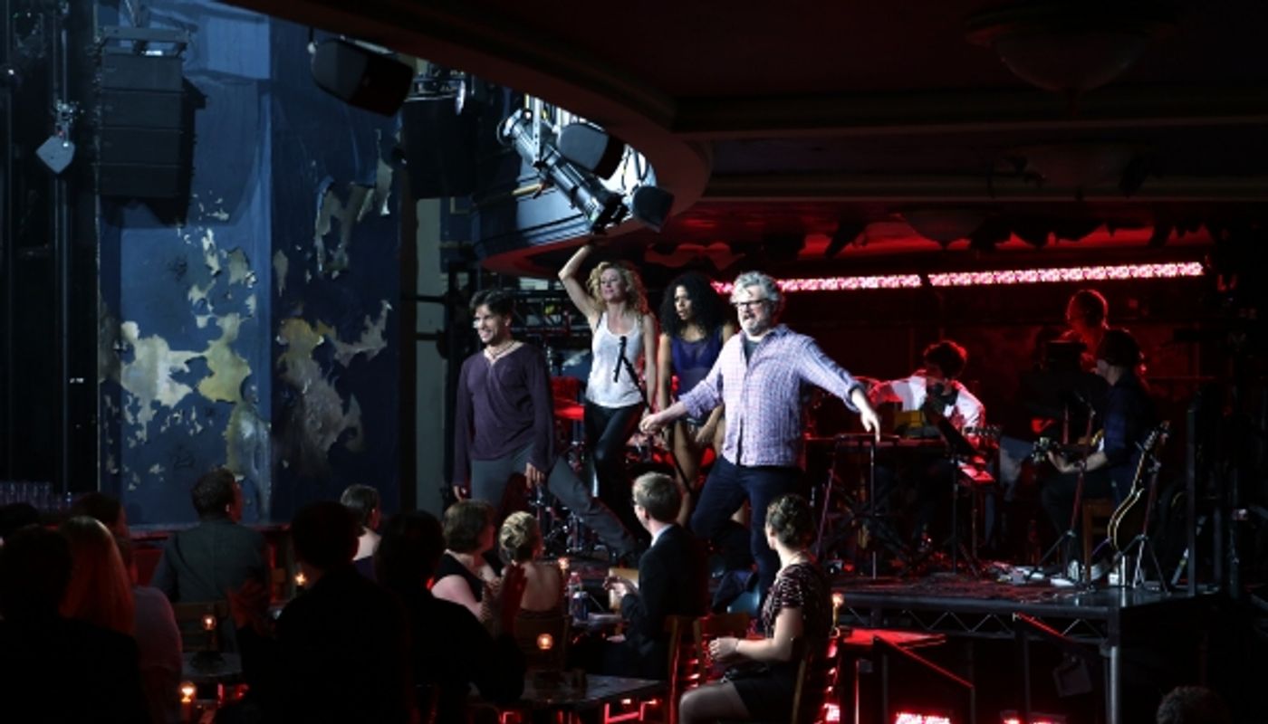 Photo Coverage: MURDER BALLAD Opens at Union Square Theatre With Will Swenson, Caissie Levy and More - Curtain Call! Image