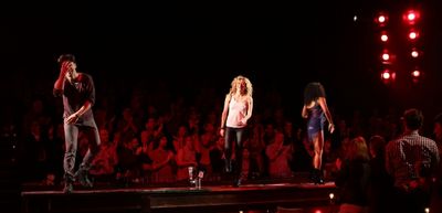 Will Swenson, Caissie Levy, Rebecca Naomi Jones Photo