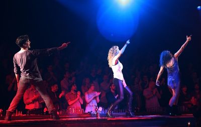 Will Swenson, Caissie Levy, Rebecca Naomi Jones Photo