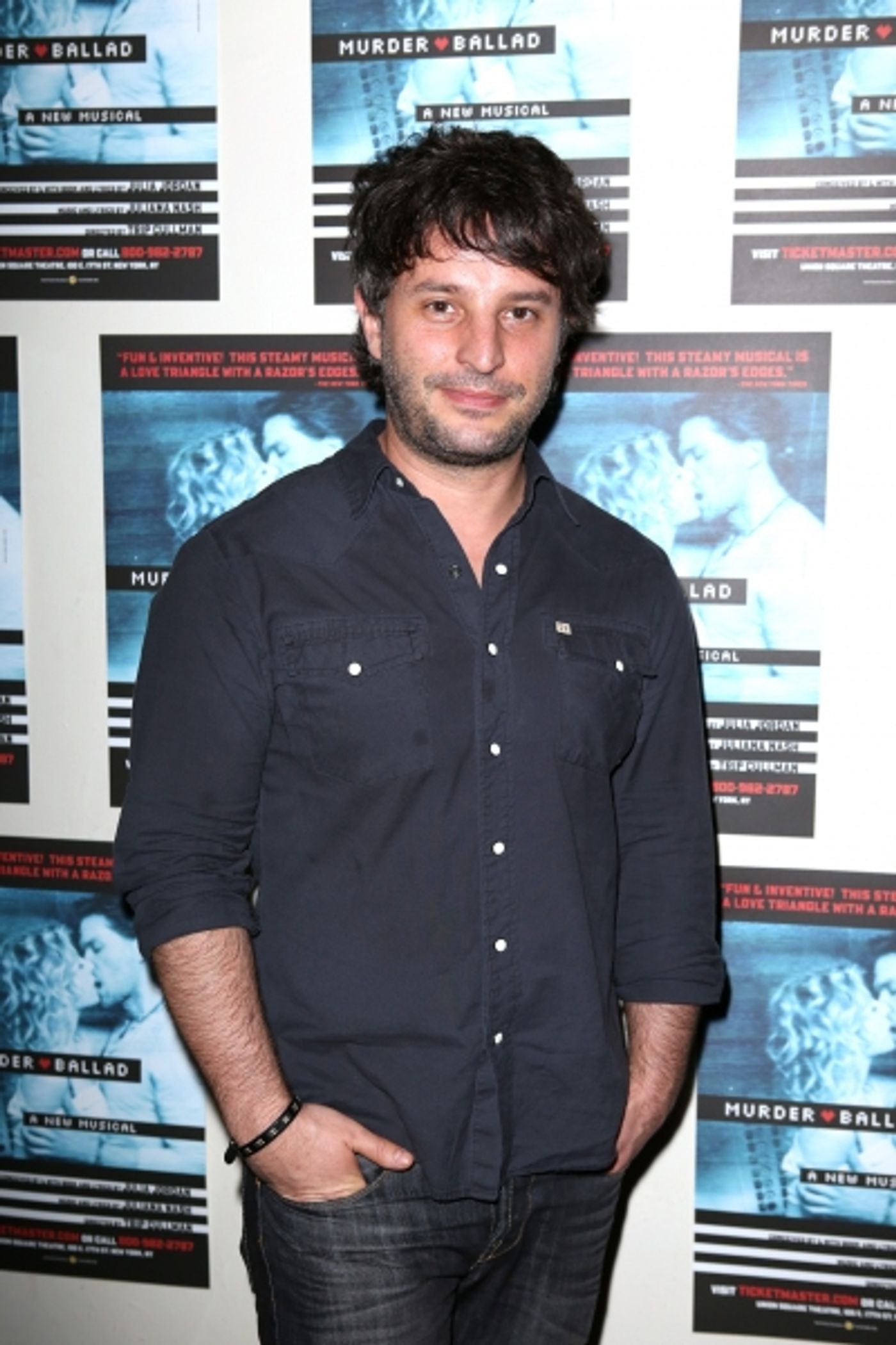 Photo Coverage: John Ellison Conlee, Rebecca Naomi Jones, Caissie Levy, and Will Swenson Celebrate Opening Night of MURDER BALLAD! Image