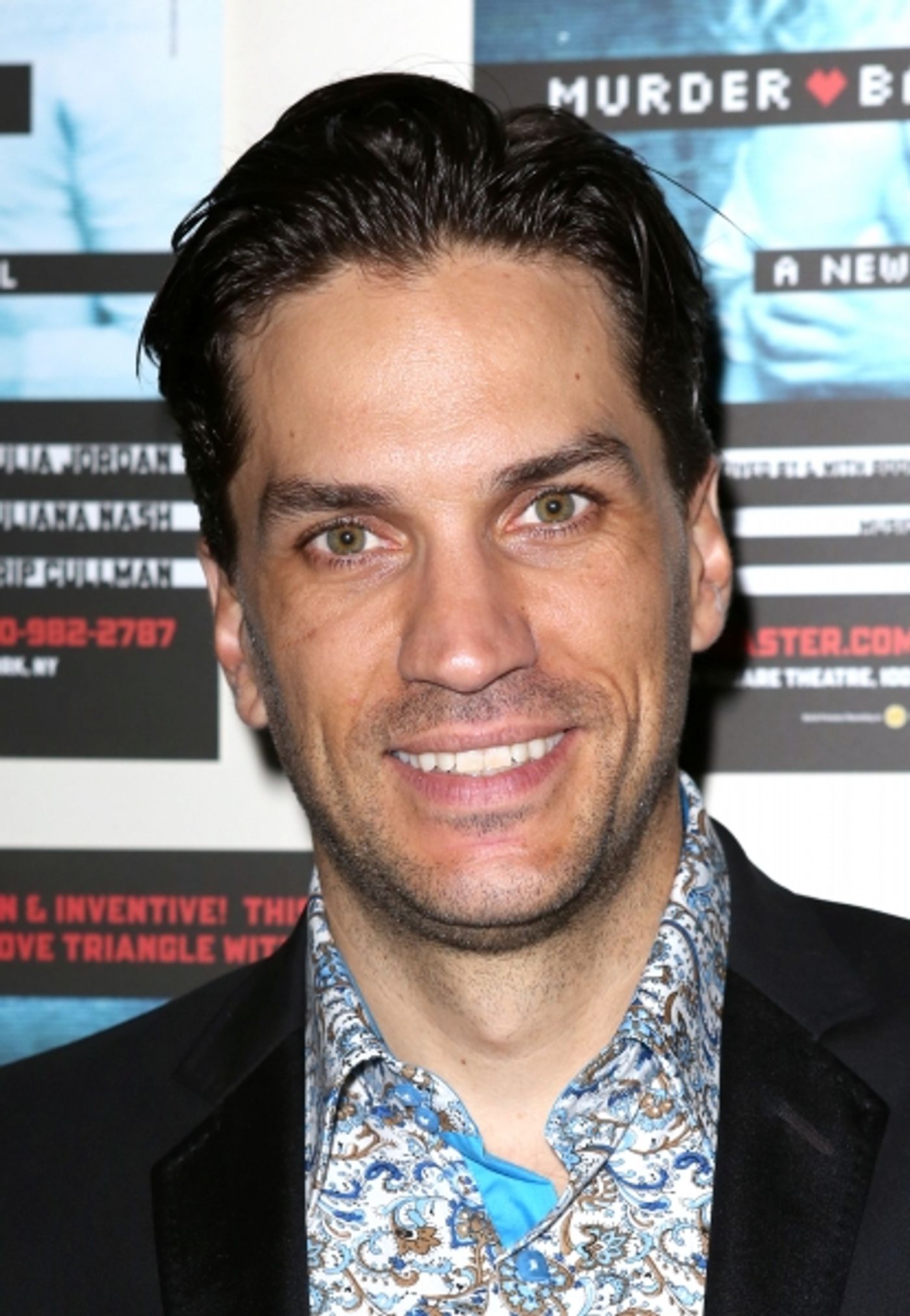 Photo Coverage: John Ellison Conlee, Rebecca Naomi Jones, Caissie Levy, and Will Swenson Celebrate Opening Night of MURDER BALLAD! Image