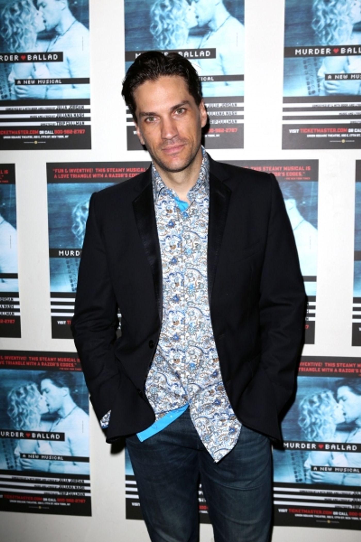 Photo Coverage: John Ellison Conlee, Rebecca Naomi Jones, Caissie Levy, and Will Swenson Celebrate Opening Night of MURDER BALLAD! Image