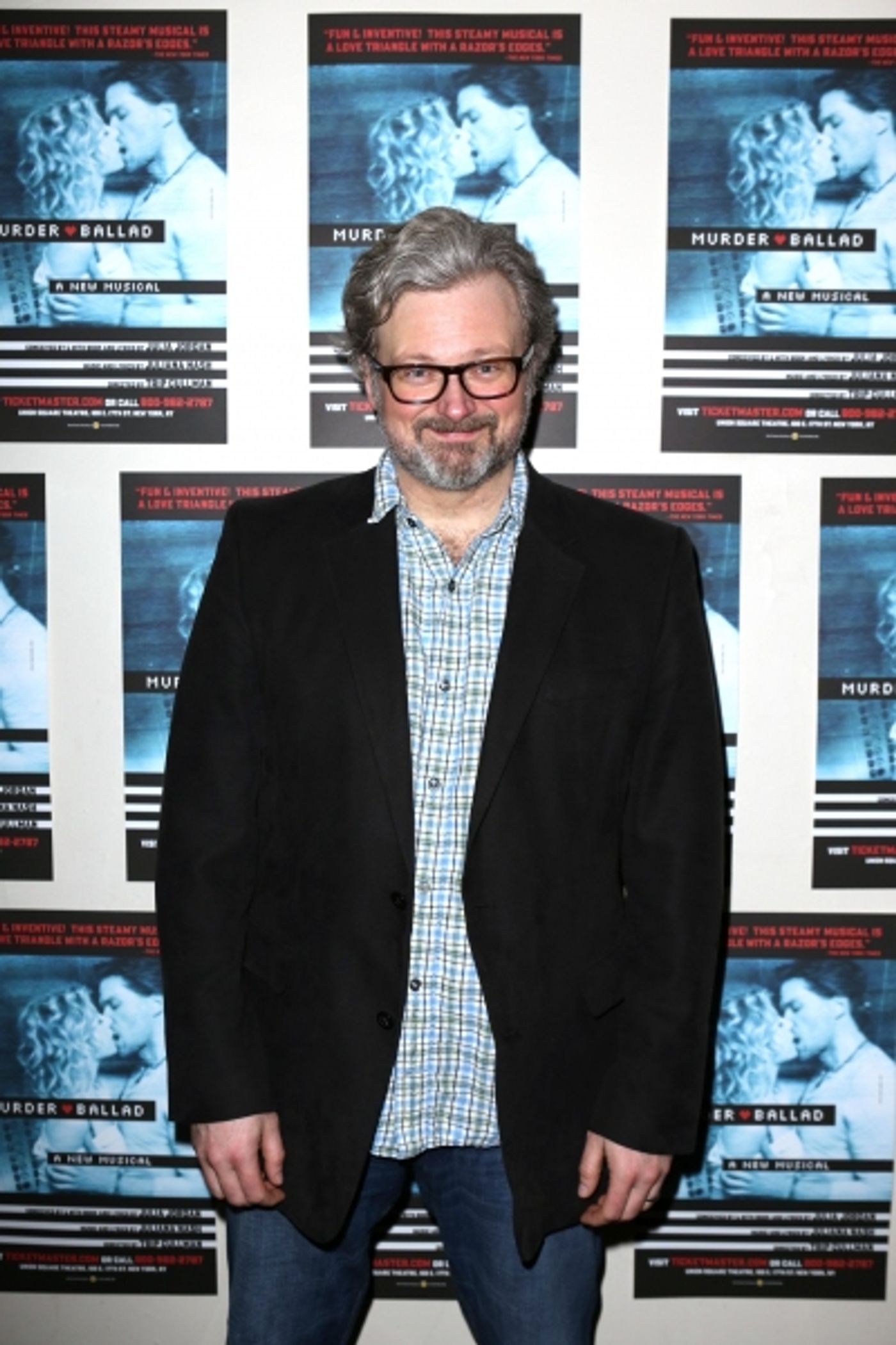 Photo Coverage: John Ellison Conlee, Rebecca Naomi Jones, Caissie Levy, and Will Swenson Celebrate Opening Night of MURDER BALLAD! Image