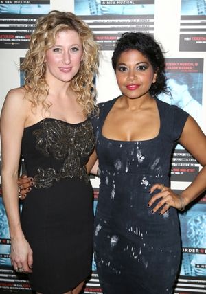 Caissie Levy, Rebecca Naomi Jones Photo