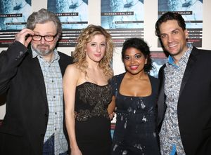 John Ellison Conlee, Caissie Levy, Rebecca Naomi Jones & Will Swenson  Photo
