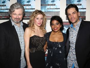 John Ellison Conlee, Caissie Levy, Rebecca Naomi Jones & Will Swenson  Photo