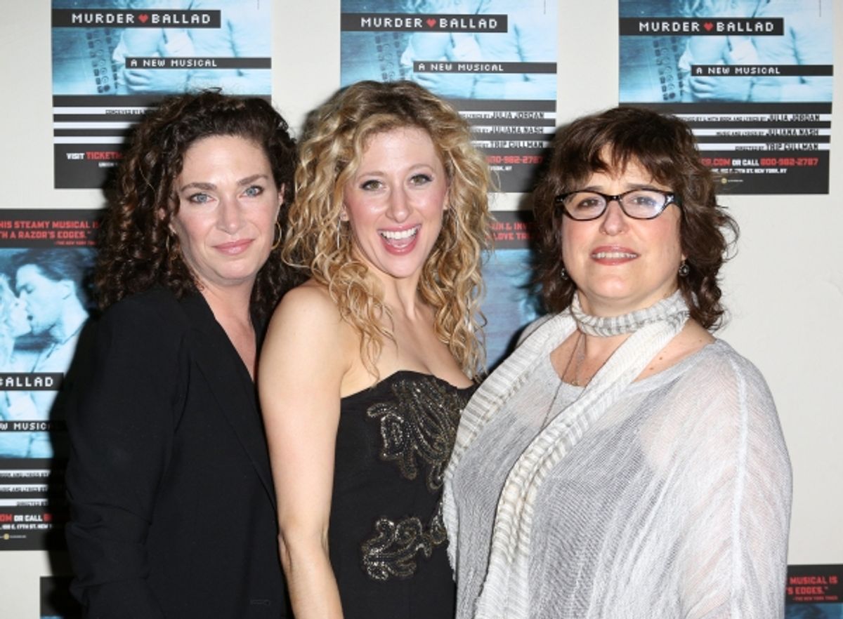 Julia Jordan, Caissie Levy, Juliana Nash  at 