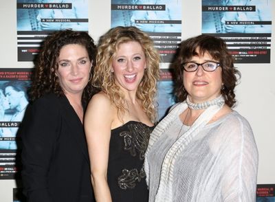 Julia Jordan, Caissie Levy, Juliana Nash  Photo