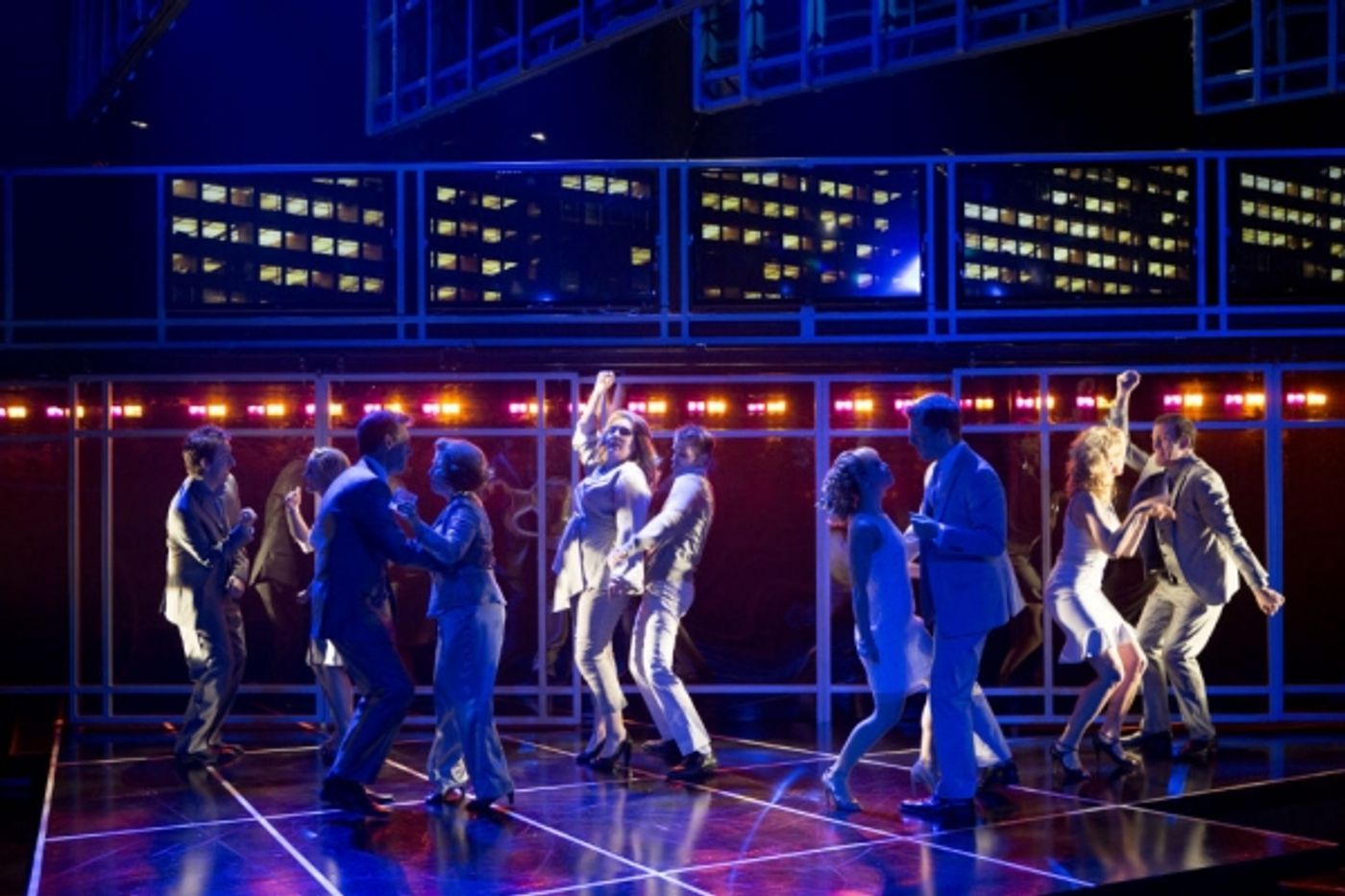 Photo Flash: First Look at Matthew Scott, Sherri L. Edelen and More in Signature's COMPANY  Image