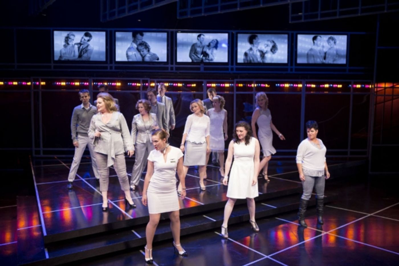 Photo Flash: First Look at Matthew Scott, Sherri L. Edelen and More in Signature's COMPANY  Image