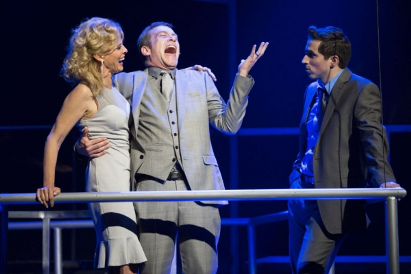 Photo Flash: First Look at Matthew Scott, Sherri L. Edelen and More in Signature's COMPANY  Image