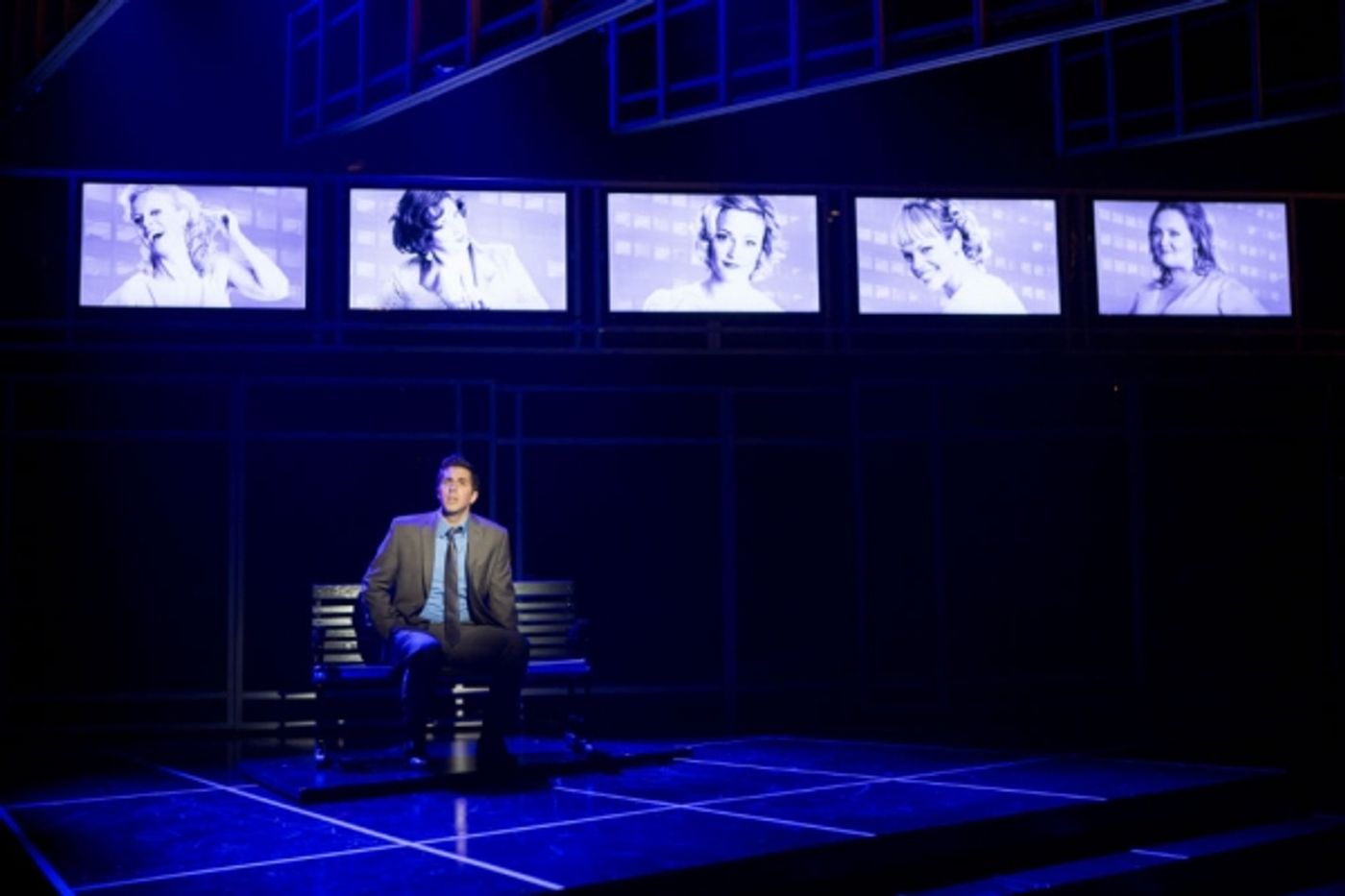Photo Flash: First Look at Matthew Scott, Sherri L. Edelen and More in Signature's COMPANY  Image
