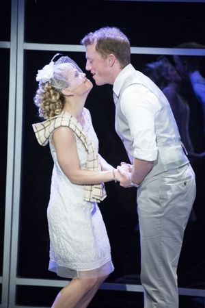 Erin Weaver and Paul Scanlan @ BroadwayWorld Erin Weaver and Paul Scanlan Photo