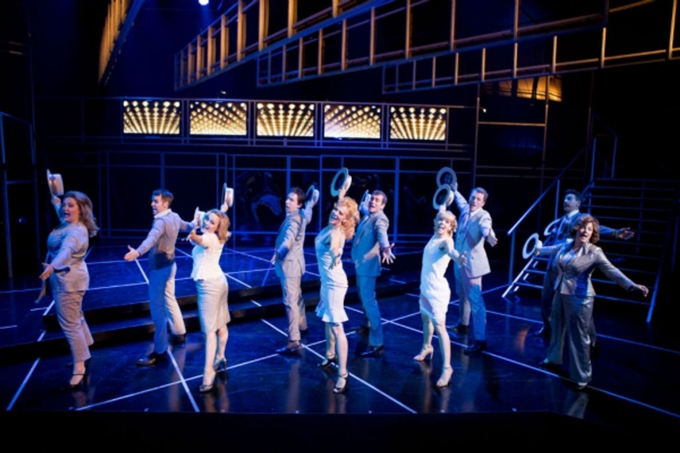 Photo Flash: First Look at Matthew Scott, Sherri L. Edelen and More in Signature's COMPANY  Image