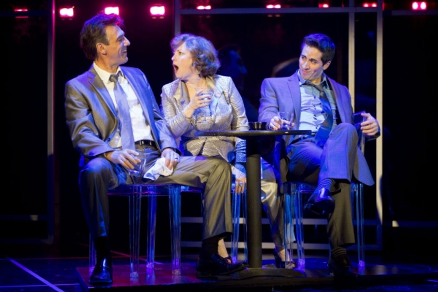 Photo Flash: First Look at Matthew Scott, Sherri L. Edelen and More in Signature's COMPANY  Image