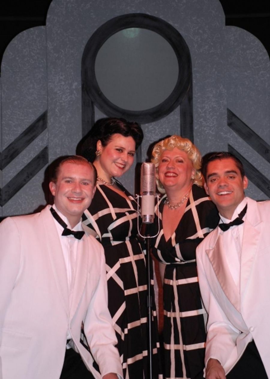 Photo Flash: First Look at Buck Creek Players' CITY OF ANGELS Image