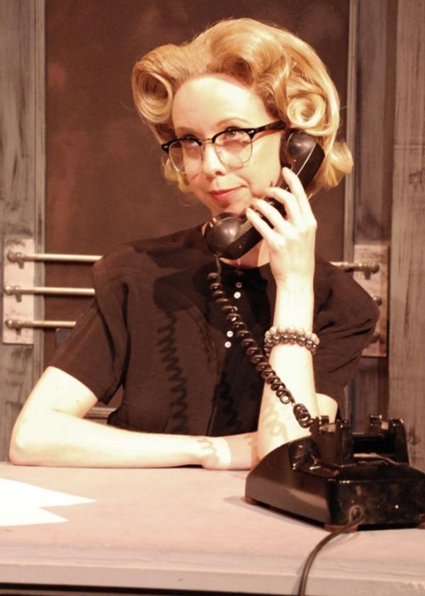 Christy Walker portrays Oolie, Detective Stone''s ''Girl Friday'' Photo