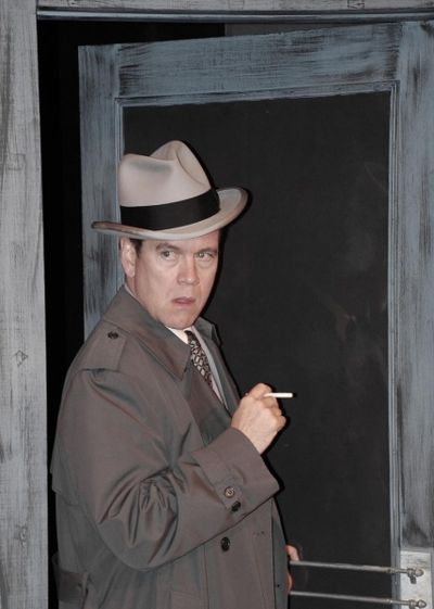 Mark Kamish portrays gumshoe detective Stone Photo