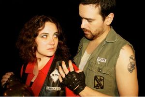 Hilary Williams as Anne, Carlo Lorenzo Garcia as Richard Photo