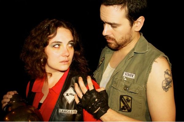 Hilary Williams as Anne, Carlo Lorenzo Garcia as Richard Photo