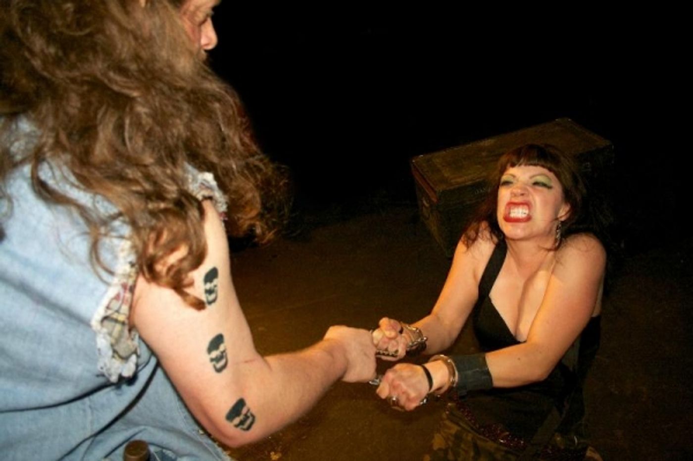 Photo Flash: Sneak Peek - Wayward Productions' RICHARD III at The Den Image