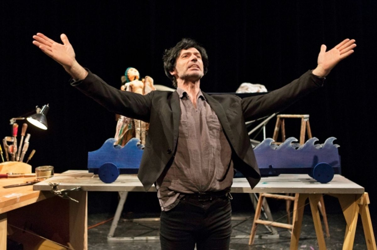 Performer Carlo Adinolfi at 