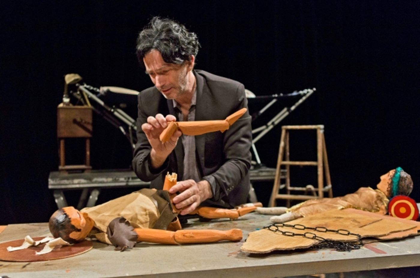 Photo Flash: First Look at Concrete Temple's GEPPETTO World Premiere Image