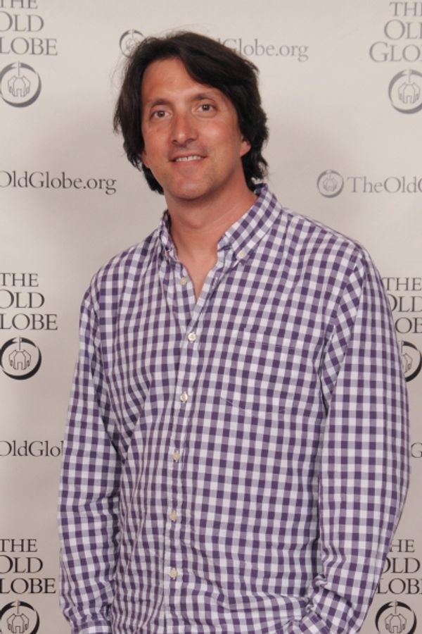 Director Hal Brooks at the opening night party for Be a Good Little Widow on May 16,  Photo