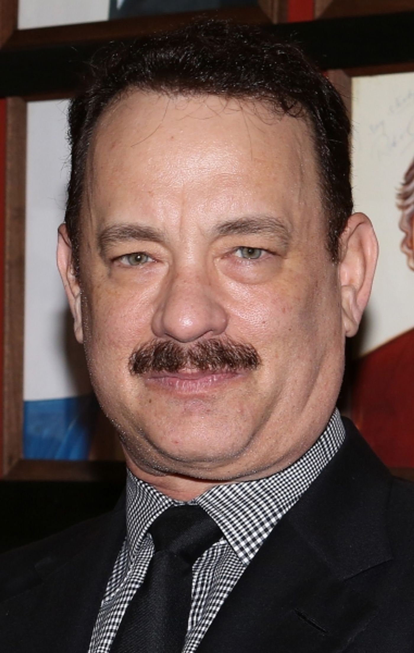 Photo Coverage: Sardi's Unveils Caricature of LUCKY GUY's Tom Hanks! Image