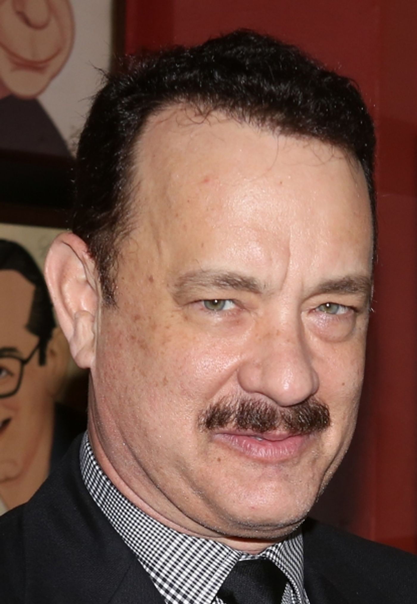 Photo Coverage: Sardi's Unveils Caricature of LUCKY GUY's Tom Hanks! Image