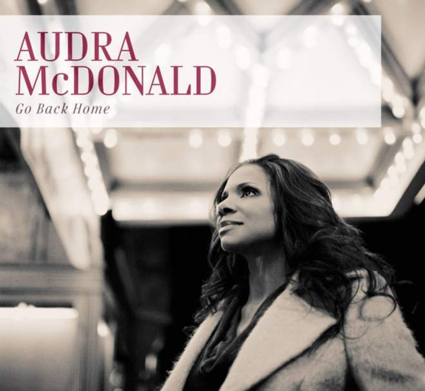 Exclusive InDepth InterView Audra McDonald Talks GO BACK HOME Album & PBS Special, MARLENE DIETRICH'S ABC, Upcoming Projects & More  Image