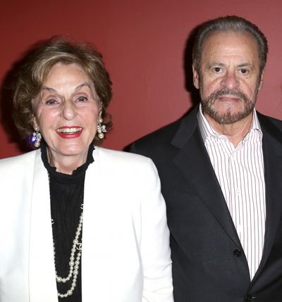 Fran Weissler, Barry Weissler  Photo