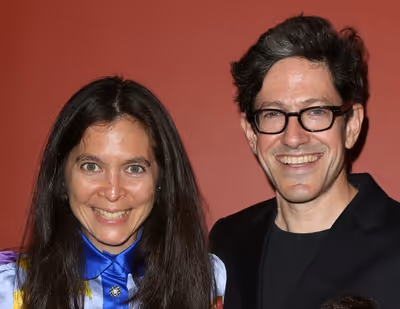 ÃƒÅ Diane Paulus and Randy Weiner  Photo