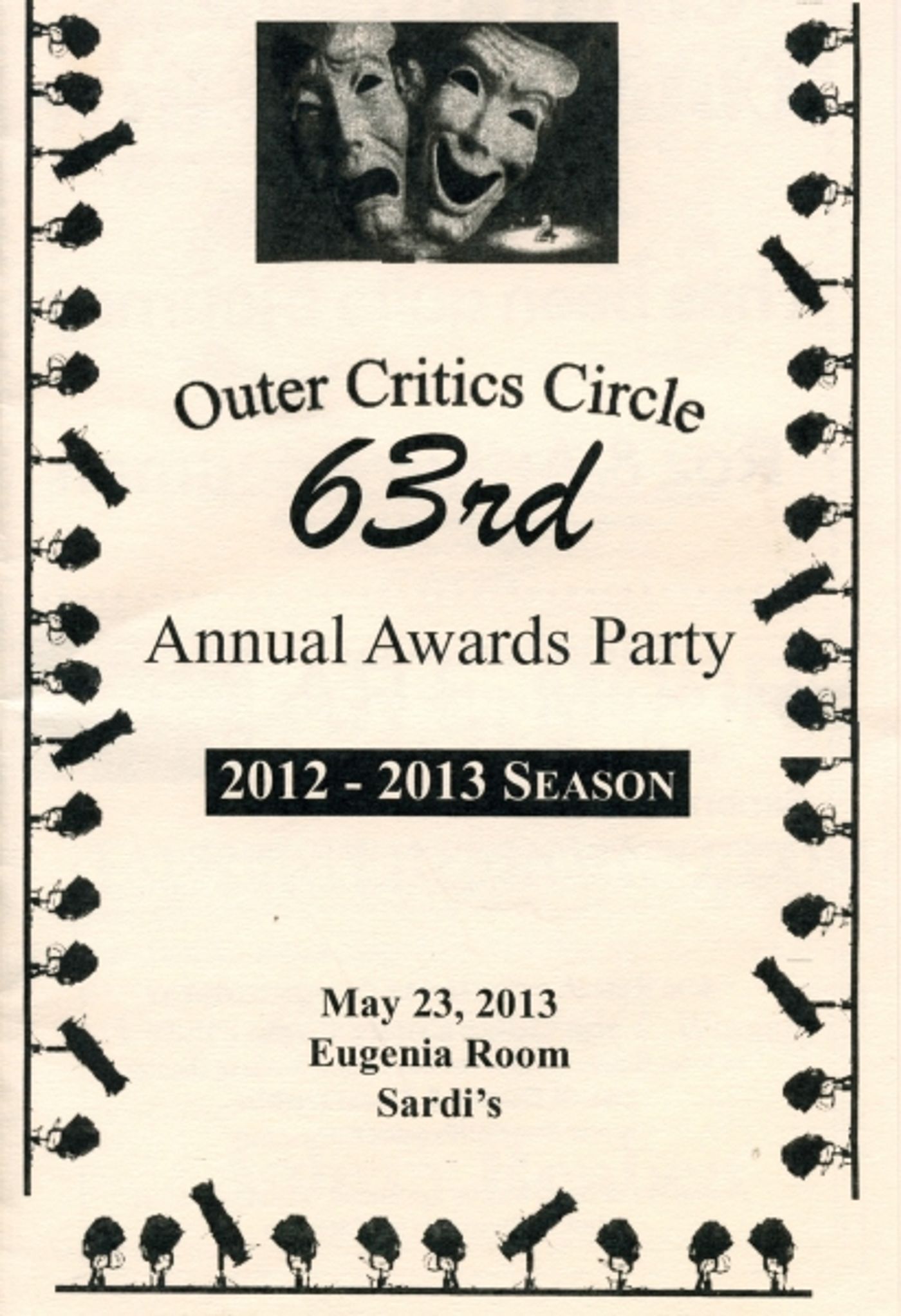 Photo Coverage: Inside the 63rd Annual Outer Critics Awards Party! Image