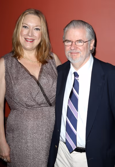 Kristine Nielsen, Christopher Durang  Photo