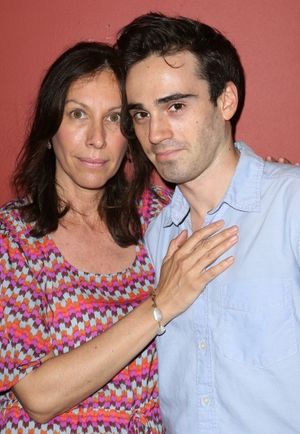 Ilana Levine, Ari Brand @ BroadwayWorld Ilana Levine, Ari Brand Photo