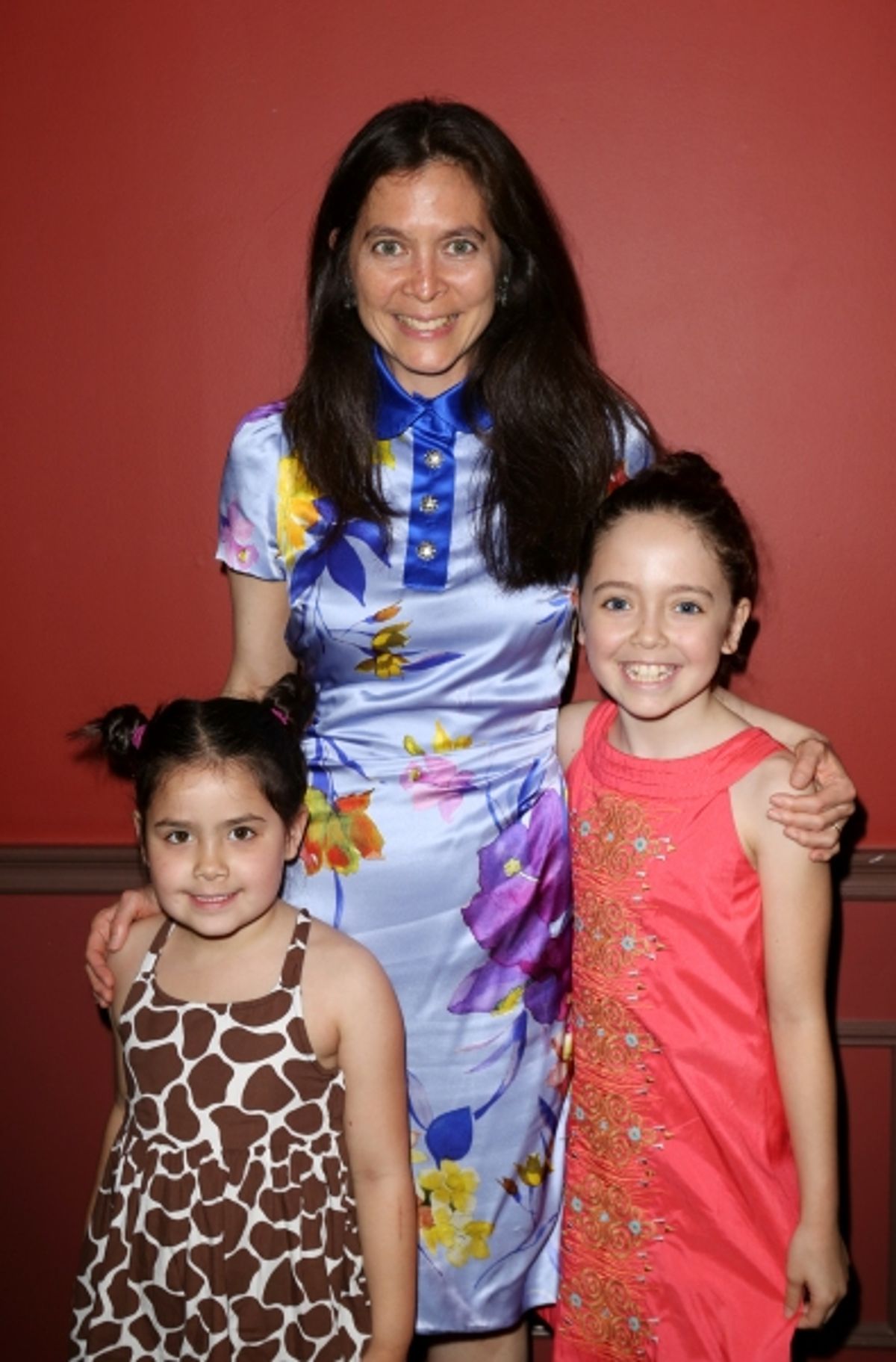 Diane Paulus and daughters Katharine & Natalie  at 