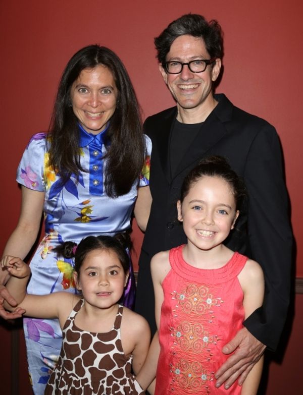 ÃƒÅ Diane Paulus and Randy Weiner with daughters Katharine & Natalie  Photo