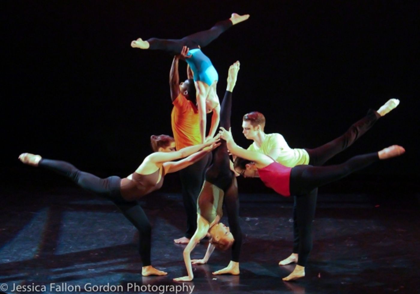 Photo Coverage: Inside the 2013 CHOREOGRAPHER'S CANVAS  Image