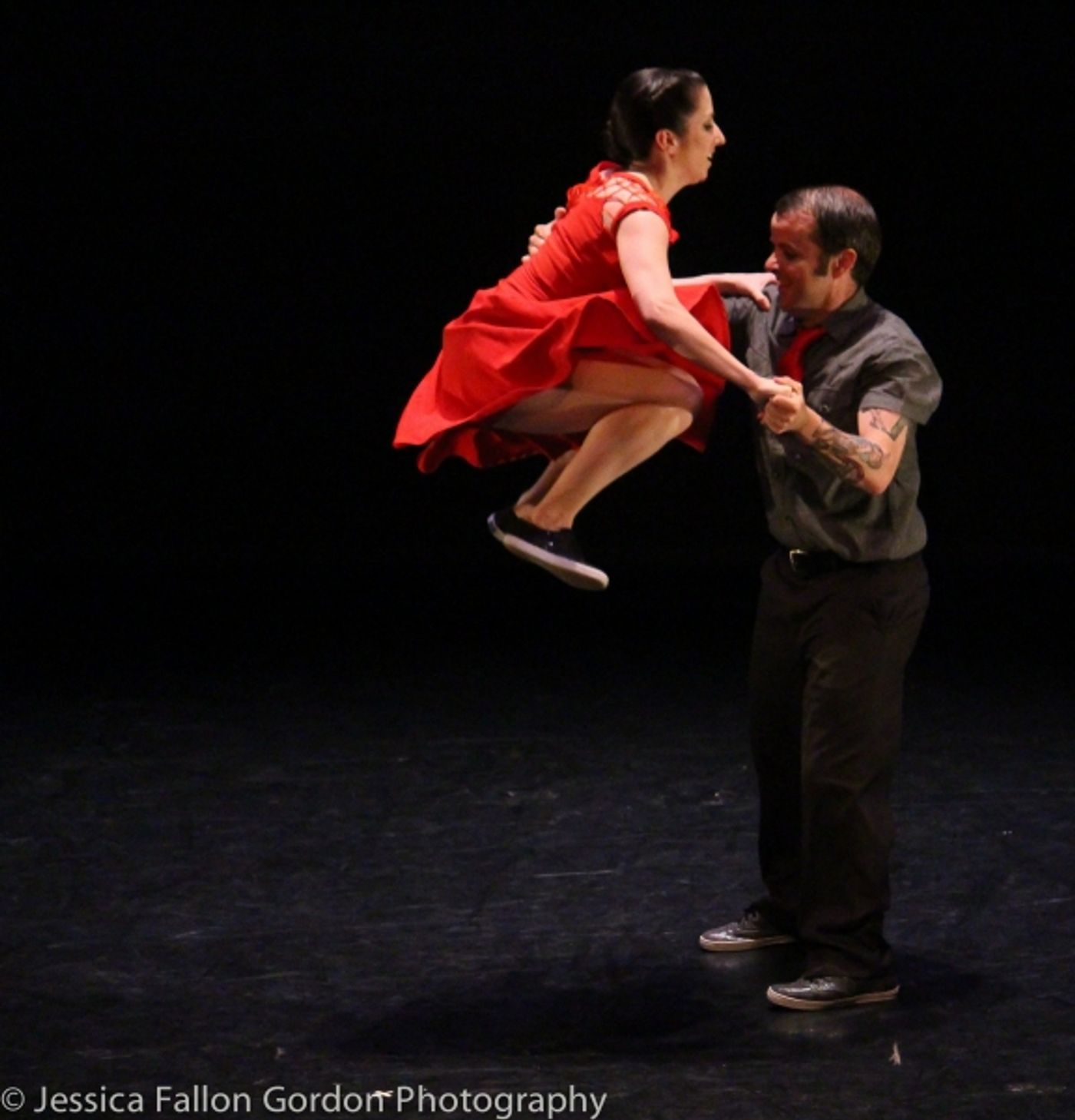 Photo Coverage: Inside the 2013 CHOREOGRAPHER'S CANVAS  Image
