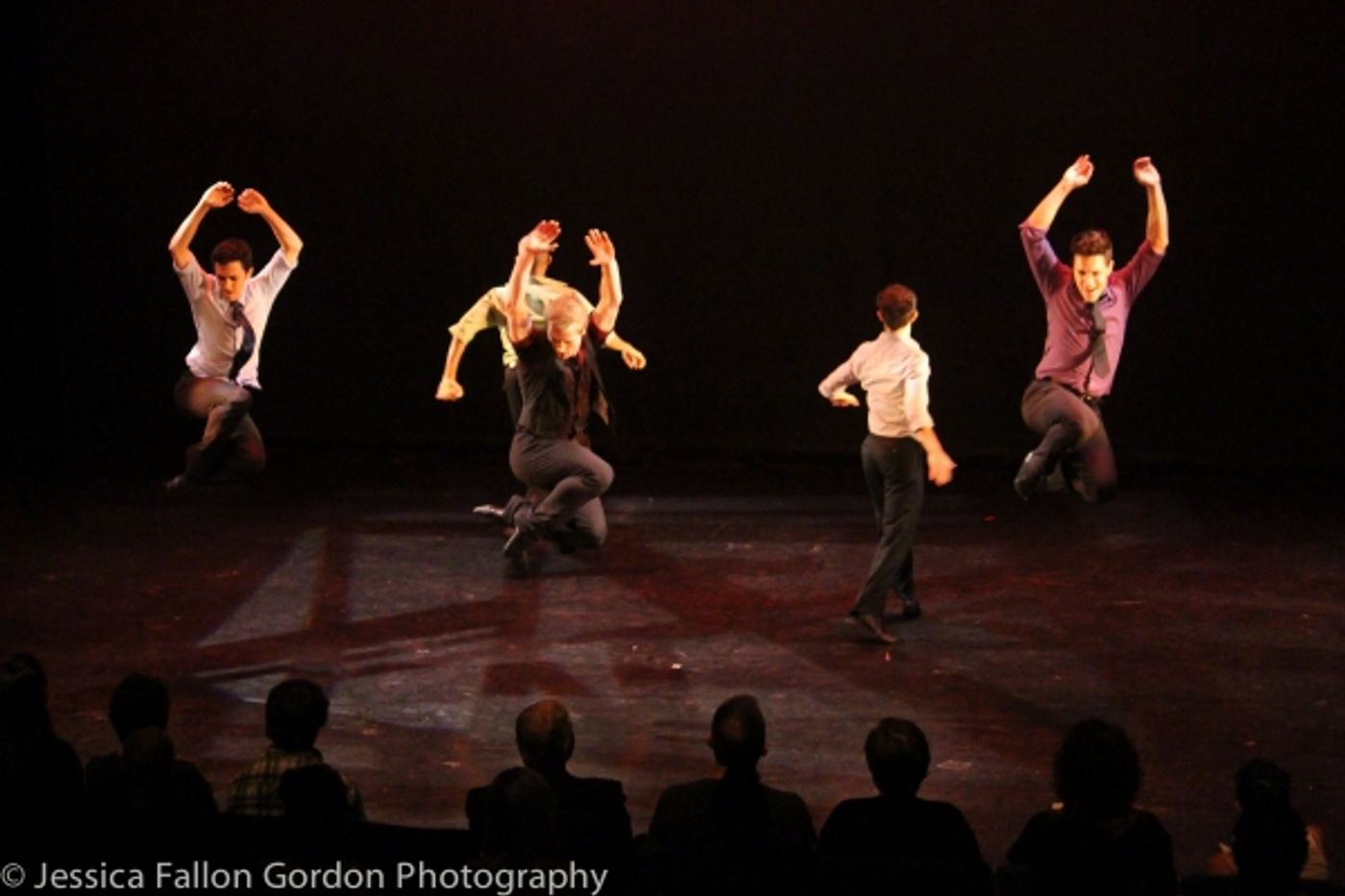 Photo Coverage: Inside the 2013 CHOREOGRAPHER'S CANVAS  Image