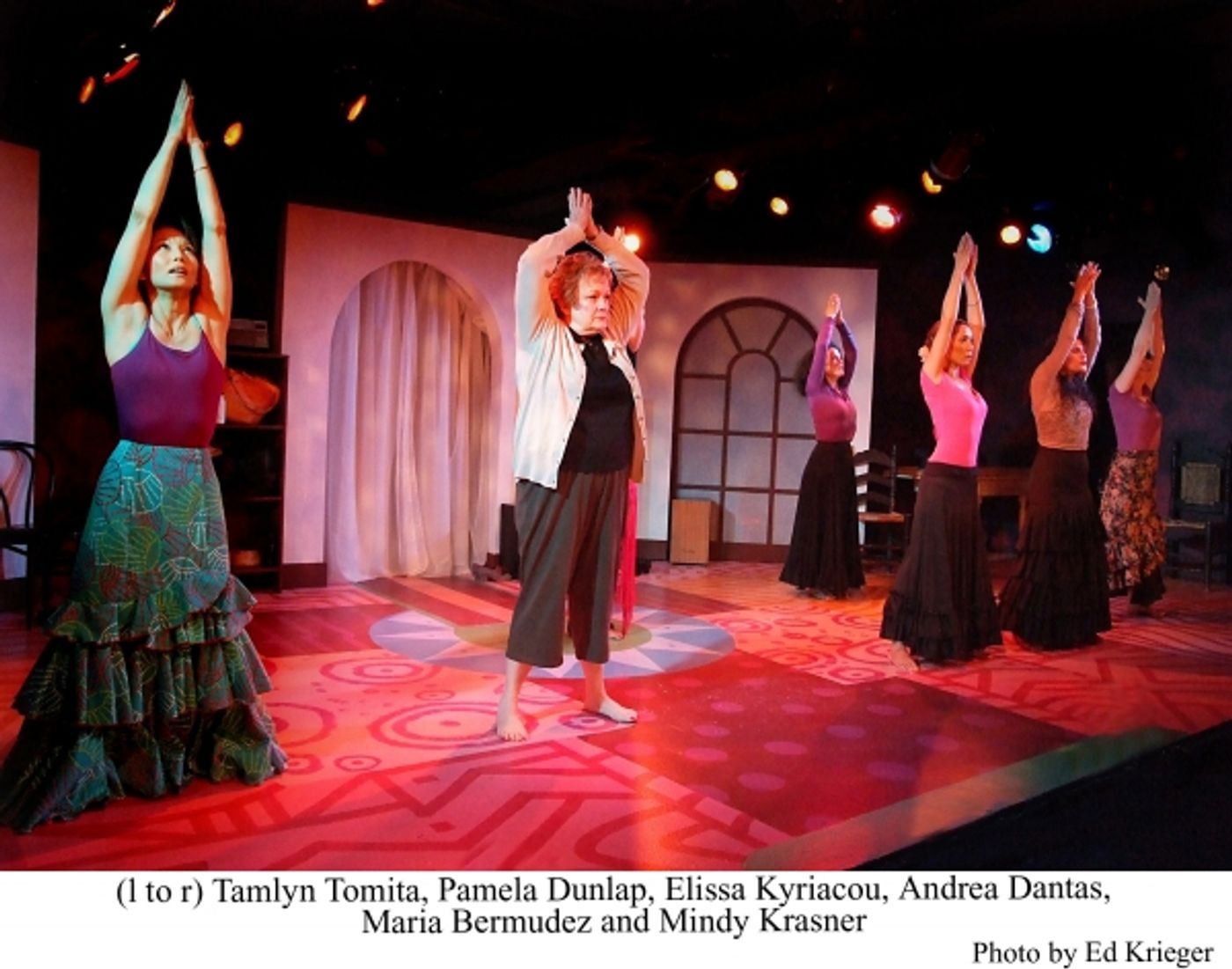 Photo Flash: First Look at World Premiere of Stephen Sachs' HEART SONG at The Fountain Theatre  Image