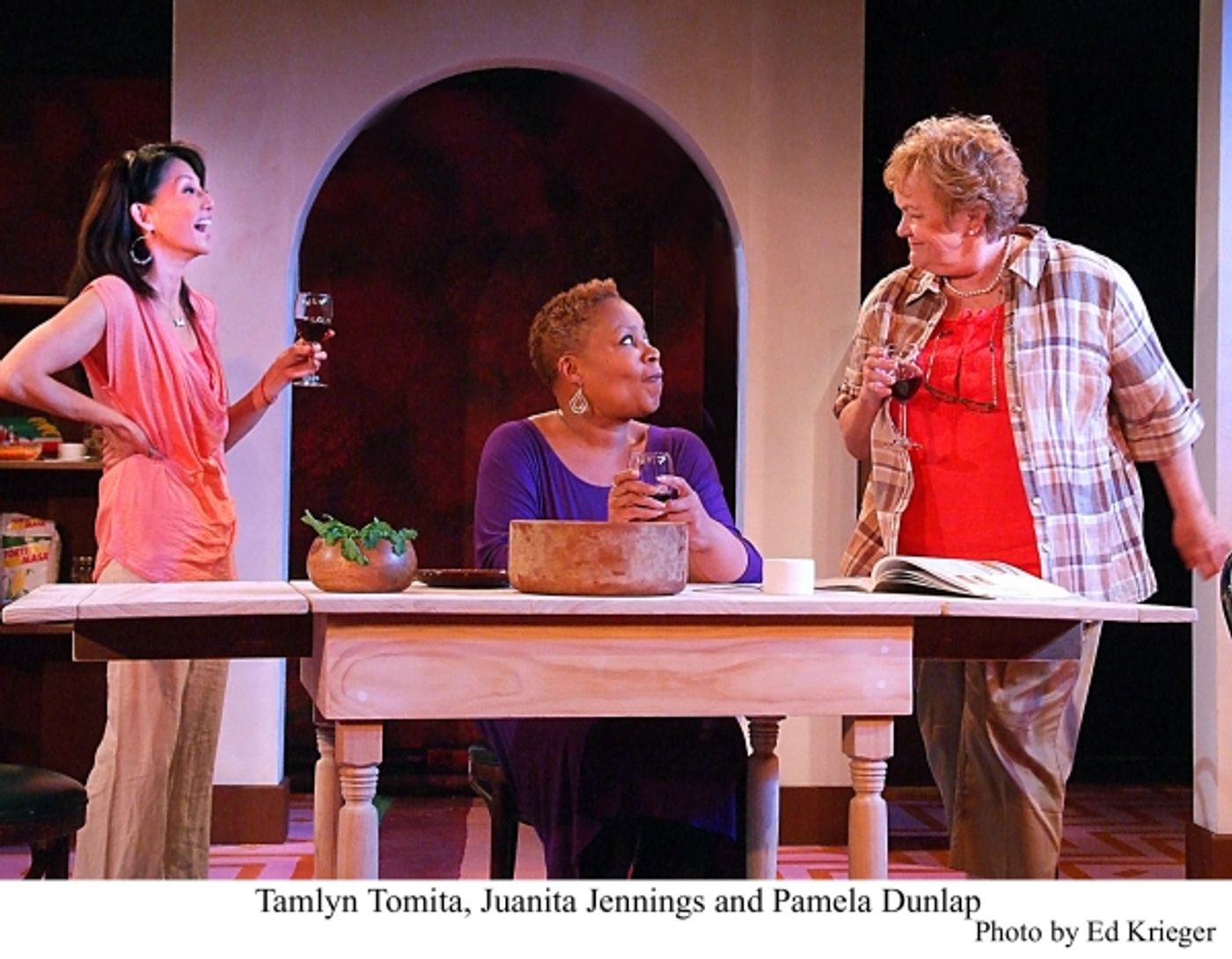 Photo Flash: First Look at World Premiere of Stephen Sachs' HEART SONG at The Fountain Theatre  Image