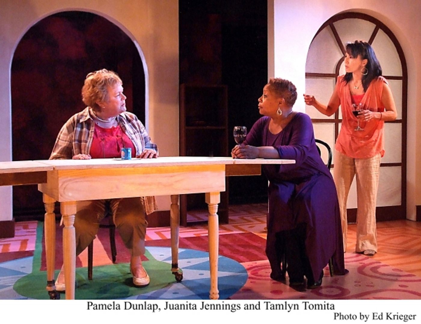 Photo Flash: First Look at World Premiere of Stephen Sachs' HEART SONG at The Fountain Theatre  Image