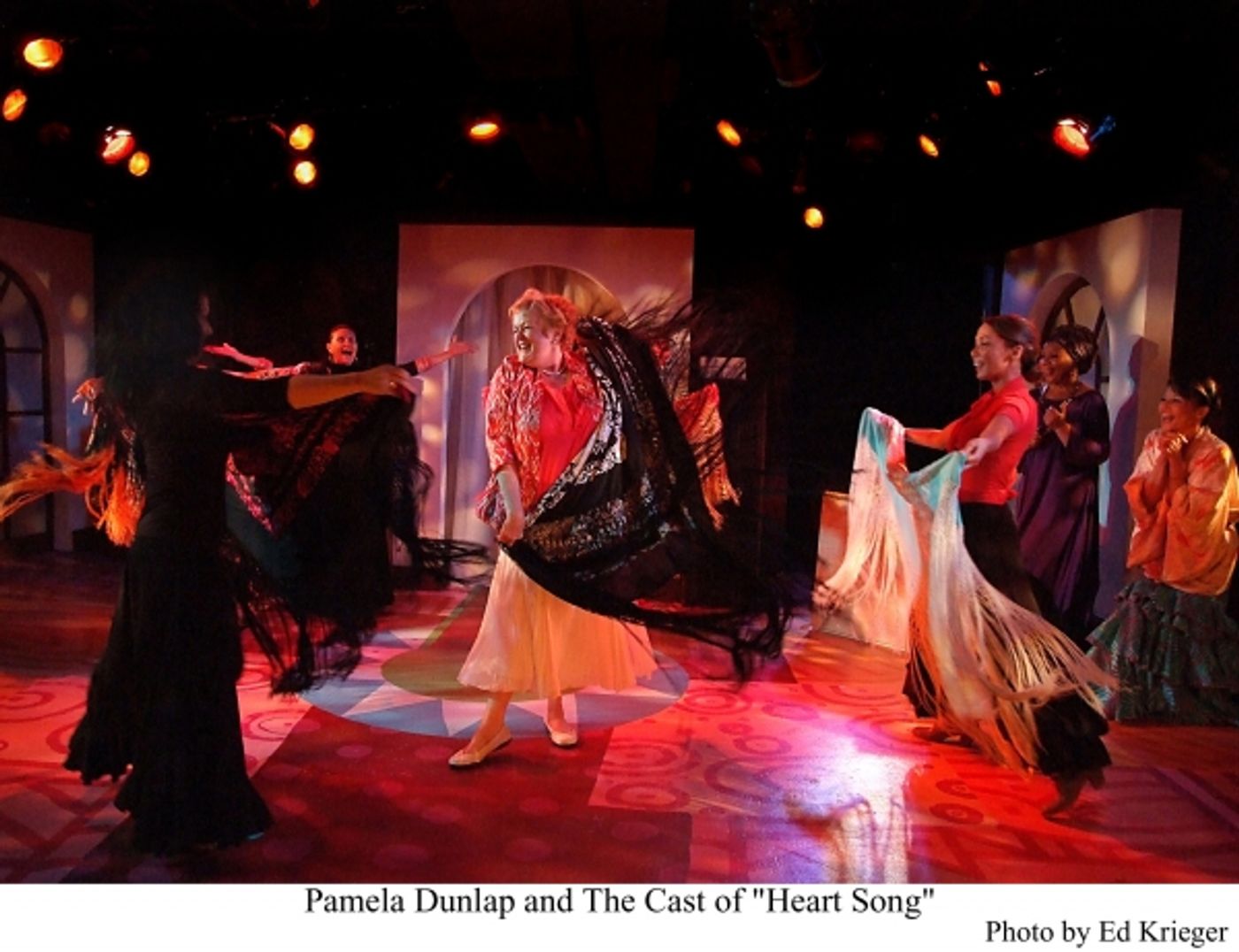 Photo Flash: First Look at World Premiere of Stephen Sachs' HEART SONG at The Fountain Theatre  Image