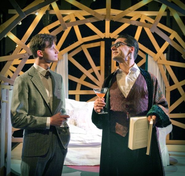 Sid Phoenix (left) and Henry Wyrley-Birch Photo