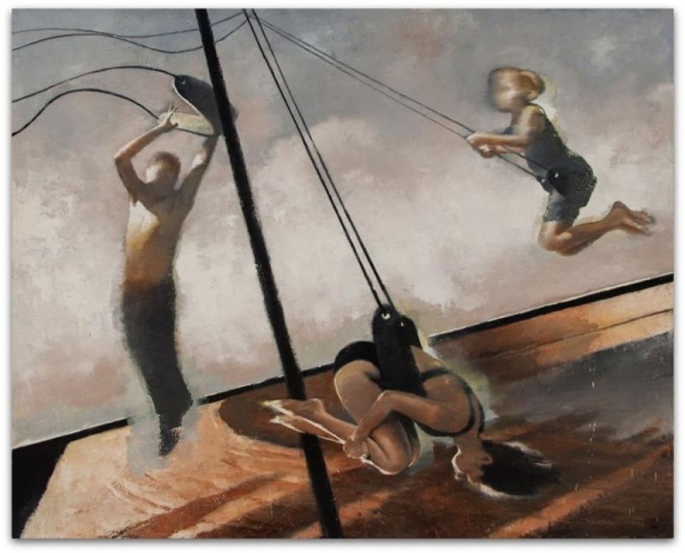 Photo Flash: John Evans, Robert Jackson & More Featured in New Gallery Group Show at Henoch Gallery Image