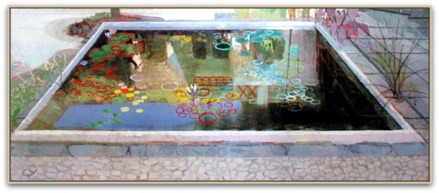 Photo Flash: John Evans, Robert Jackson & More Featured in New Gallery Group Show at Henoch Gallery Image